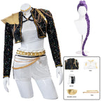 Rumi KPop Stage Cosplay Set with Wig & Boots - Cosplay - Cosplay - 6