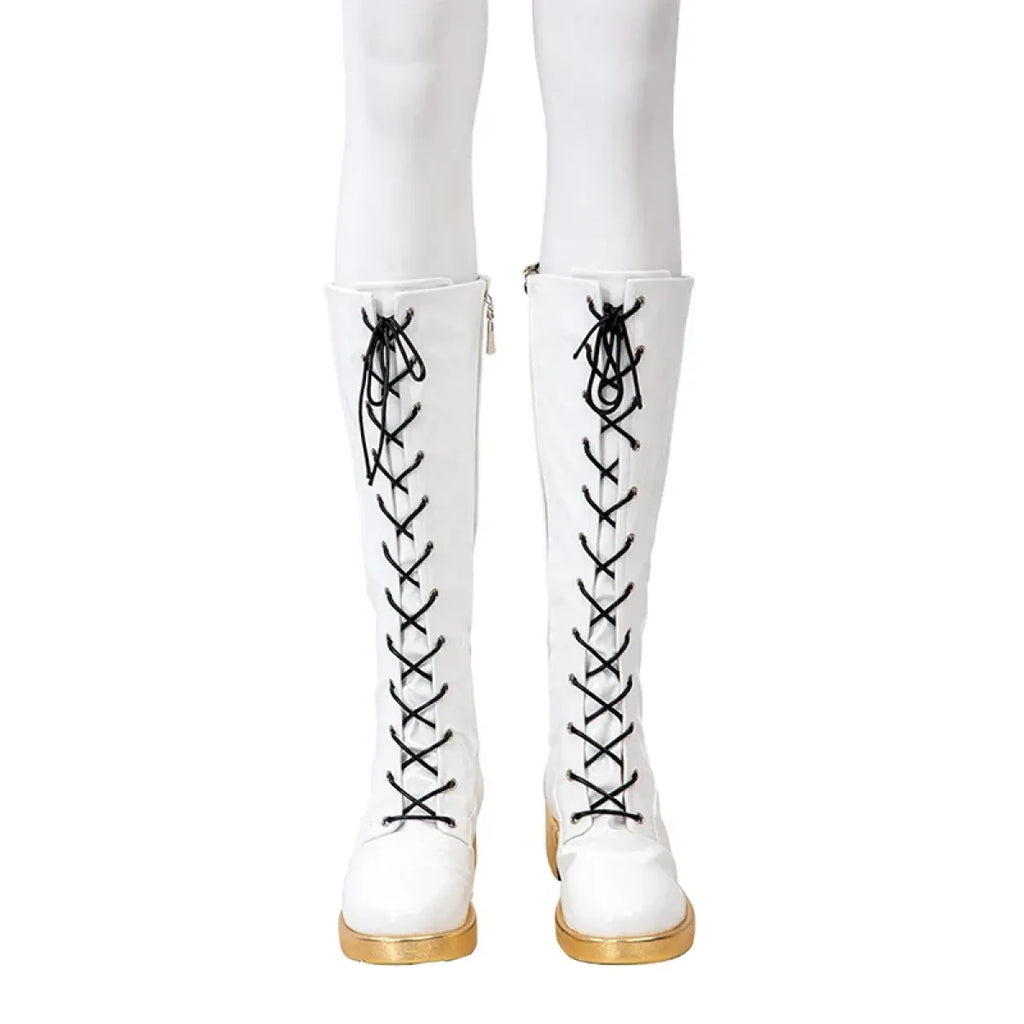 Rumi KPop Stage Cosplay Set with Wig & Boots - Cosplay - Cosplay - 8