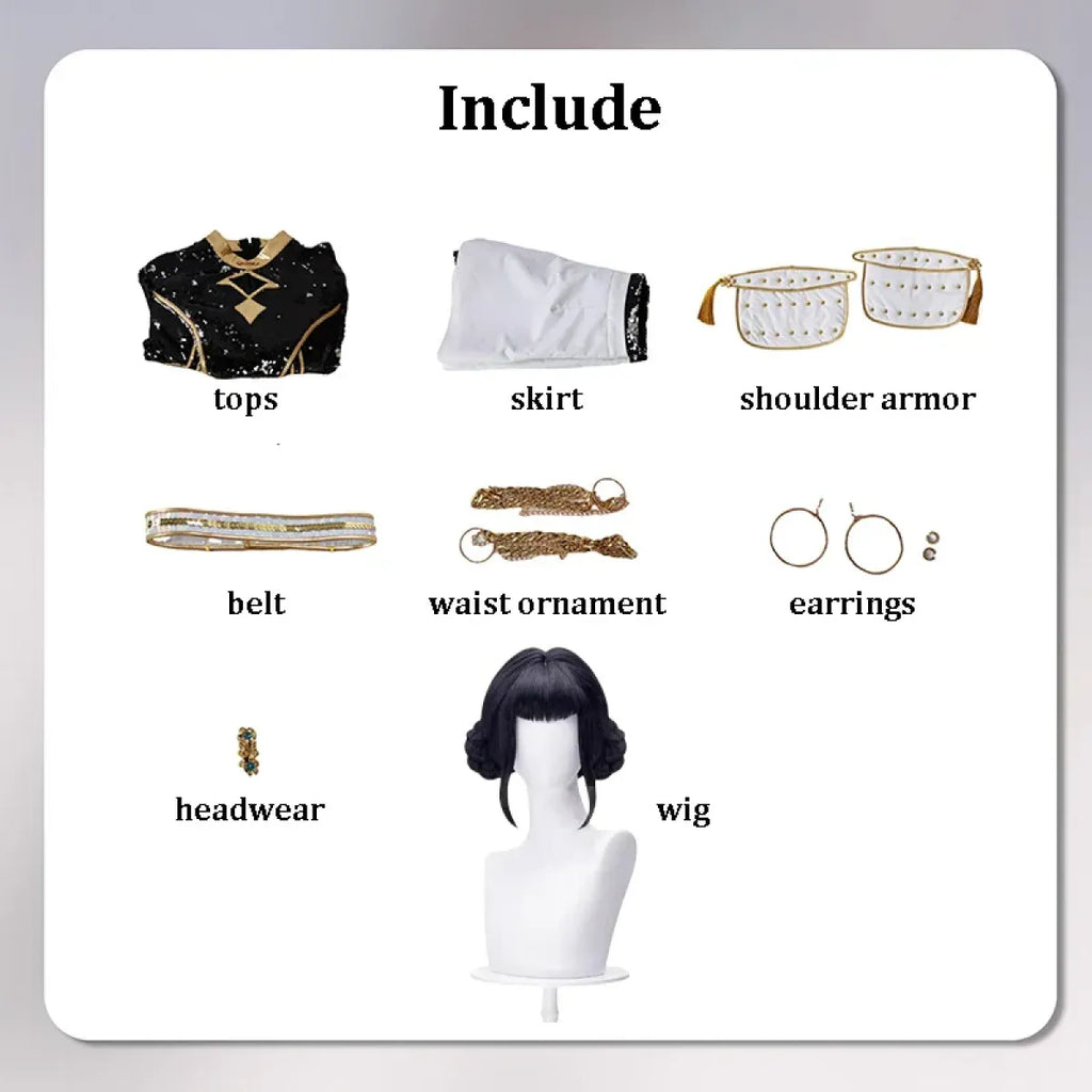 Rumi Zoey Mira KPop Demon Hunter Cosplay Set - Cosplay - Cosplay - 10