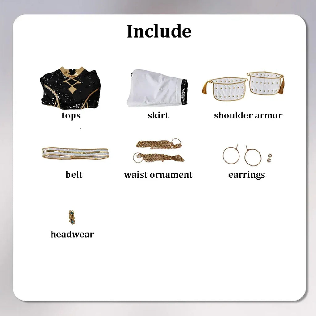 Rumi Zoey Mira KPop Demon Hunter Cosplay Set - Cosplay - Cosplay - 11