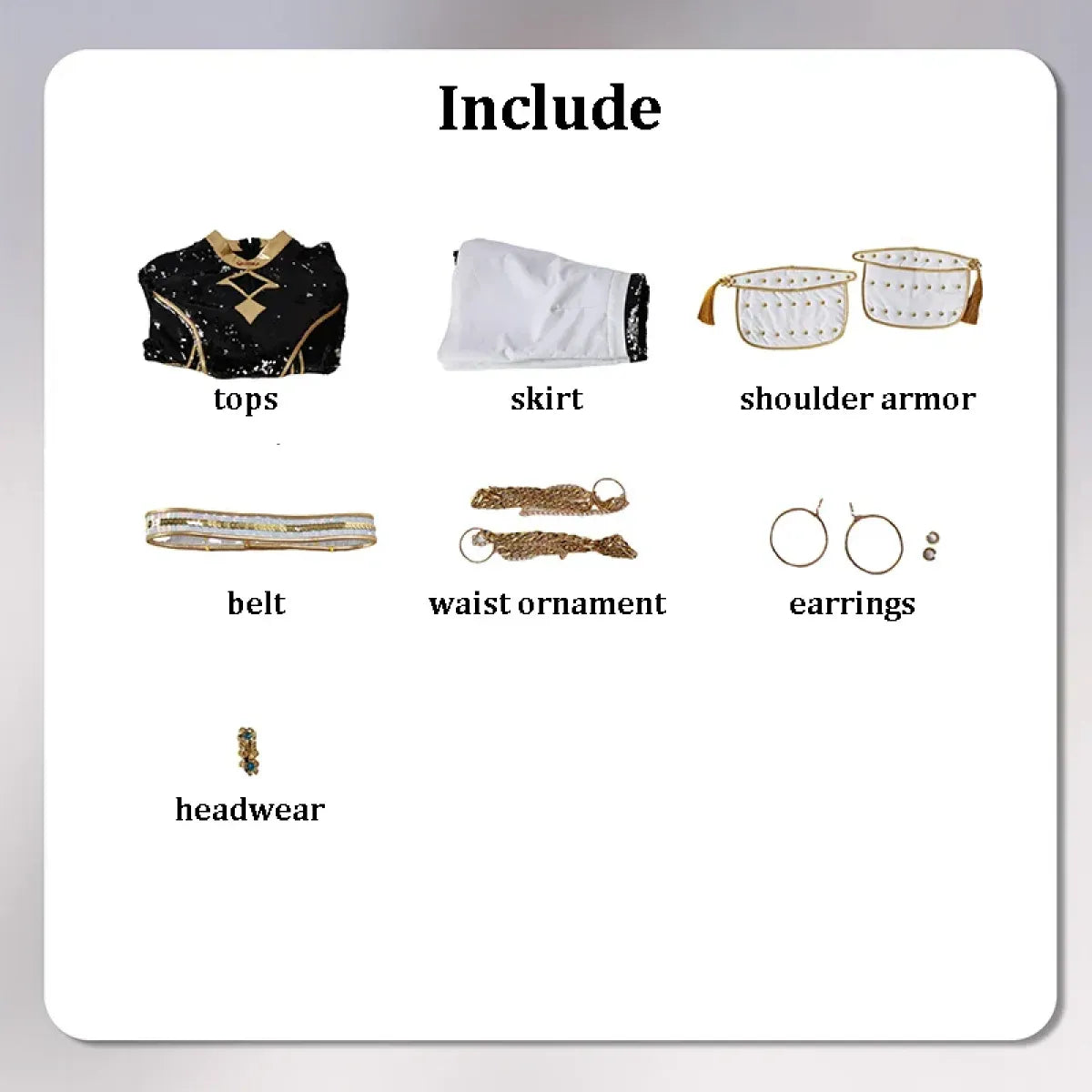 Rumi Zoey Mira KPop Demon Hunter Cosplay Set - Cosplay - Cosplay - 11