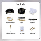 Rumi Zoey Mira KPop Demon Hunter Cosplay Set - Cosplay - Cosplay - 6