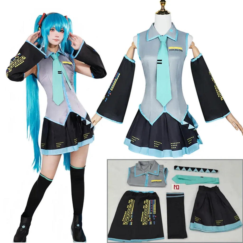 Vocaloid-Inspired JK Sailor Cosplay Set - Anime - Cosplay - 1