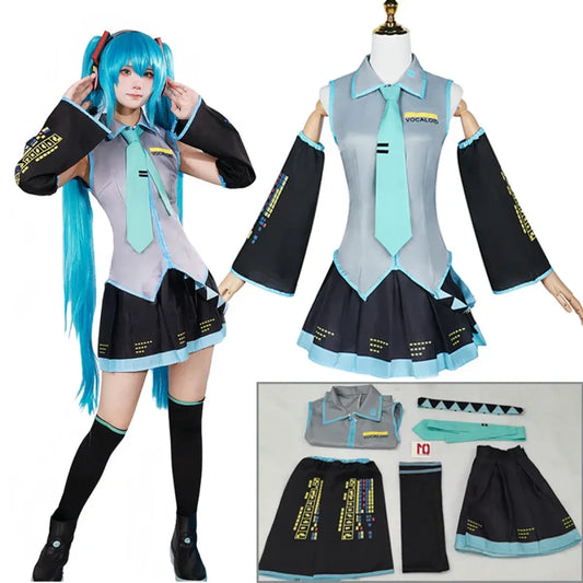 Vocaloid-Inspired JK Sailor Cosplay Set - Anime - Cosplay - 1