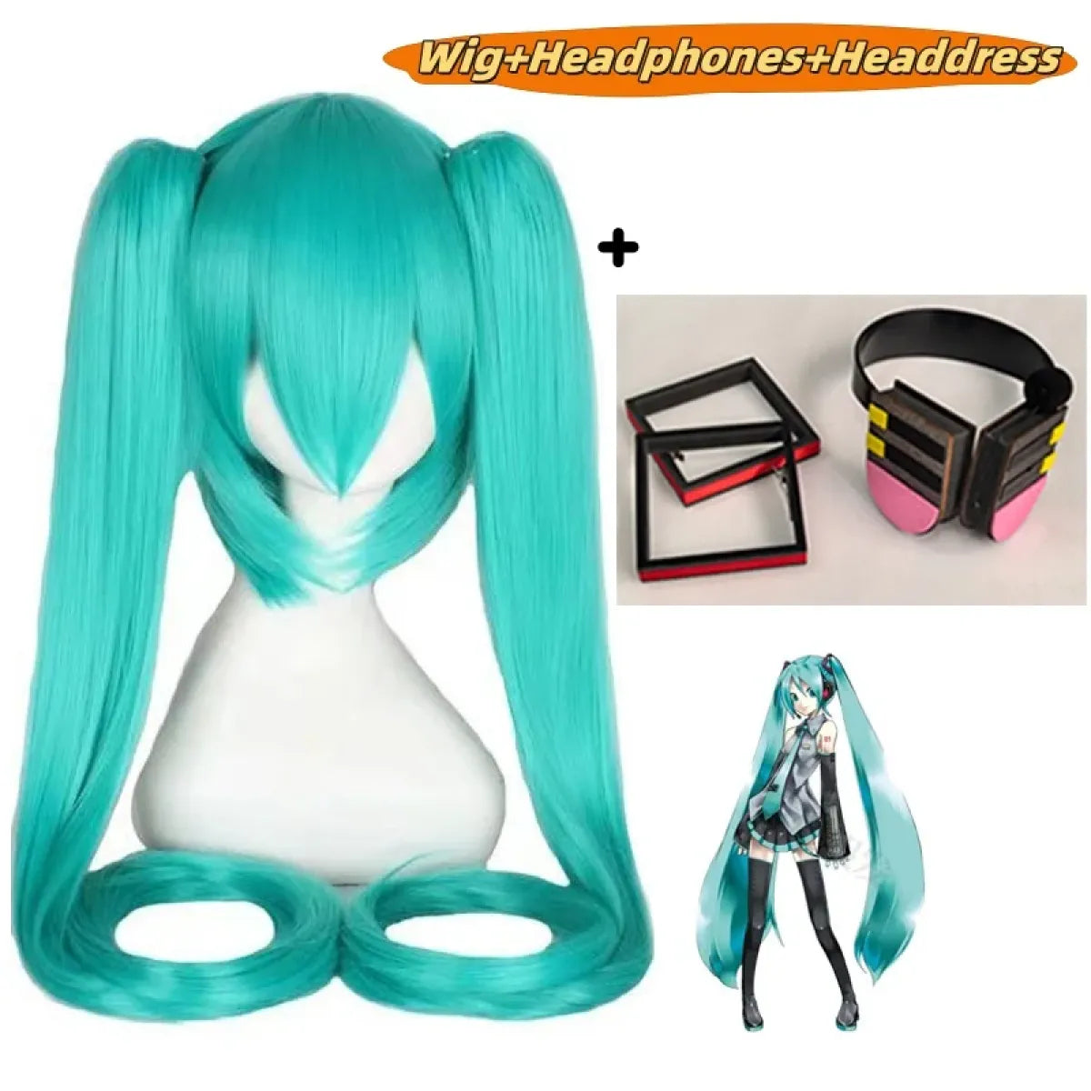 Vocaloid-Inspired JK Sailor Cosplay Set - Anime - Cosplay - 12