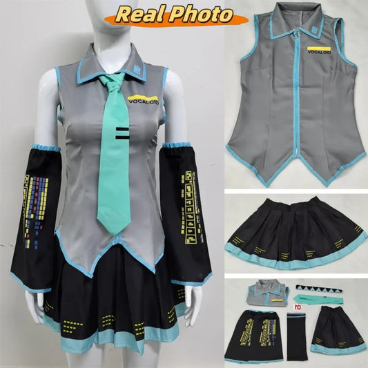Vocaloid-Inspired JK Sailor Cosplay Set - Anime - Cosplay - 2