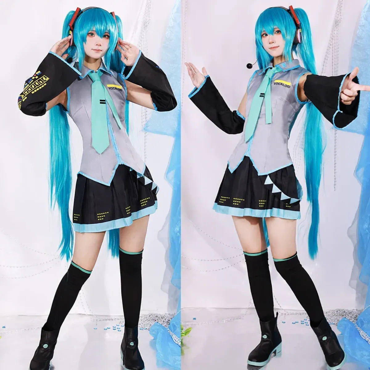 Vocaloid-Inspired JK Sailor Cosplay Set - Anime - Cosplay - 3