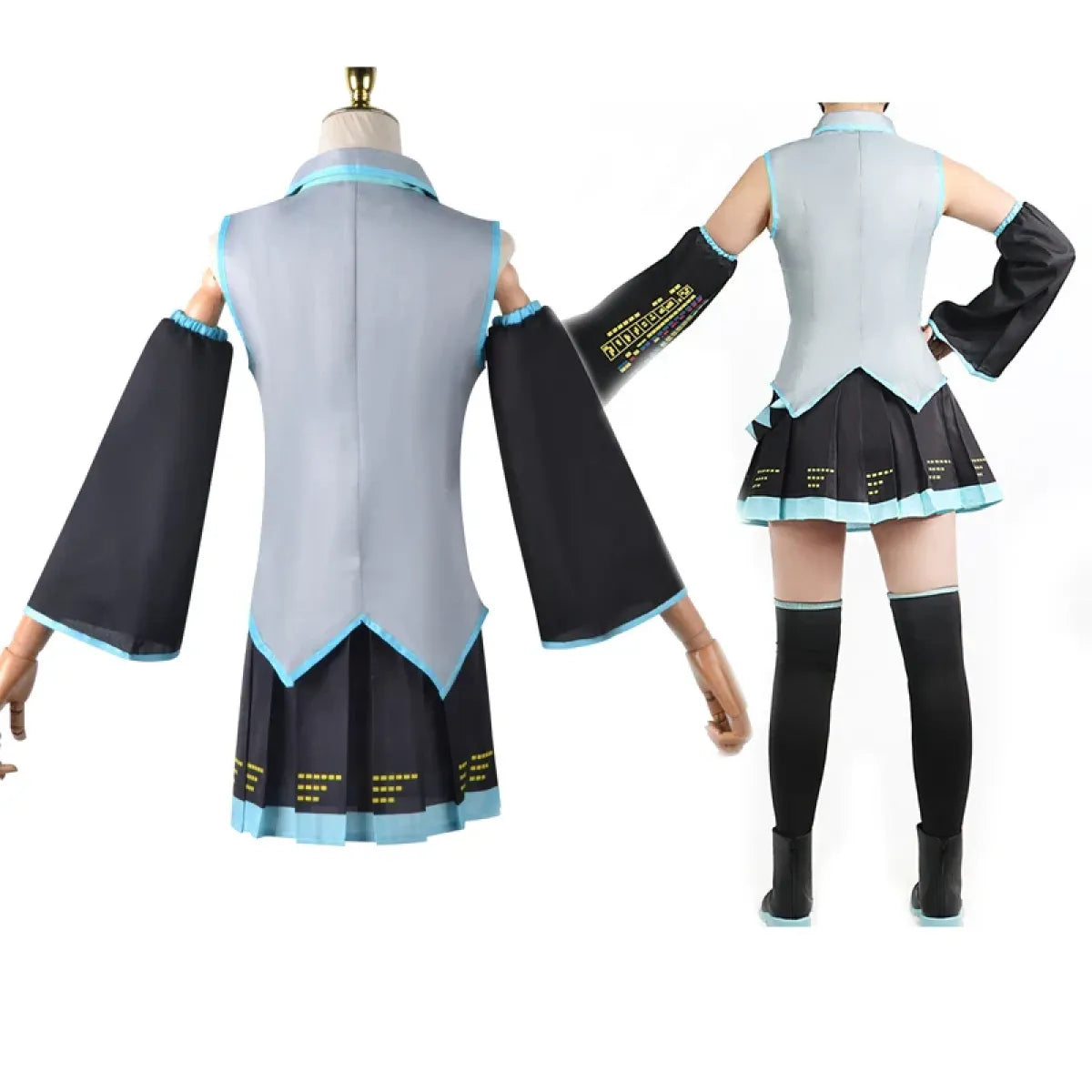 Vocaloid-Inspired JK Sailor Cosplay Set - Anime - Cosplay - 4