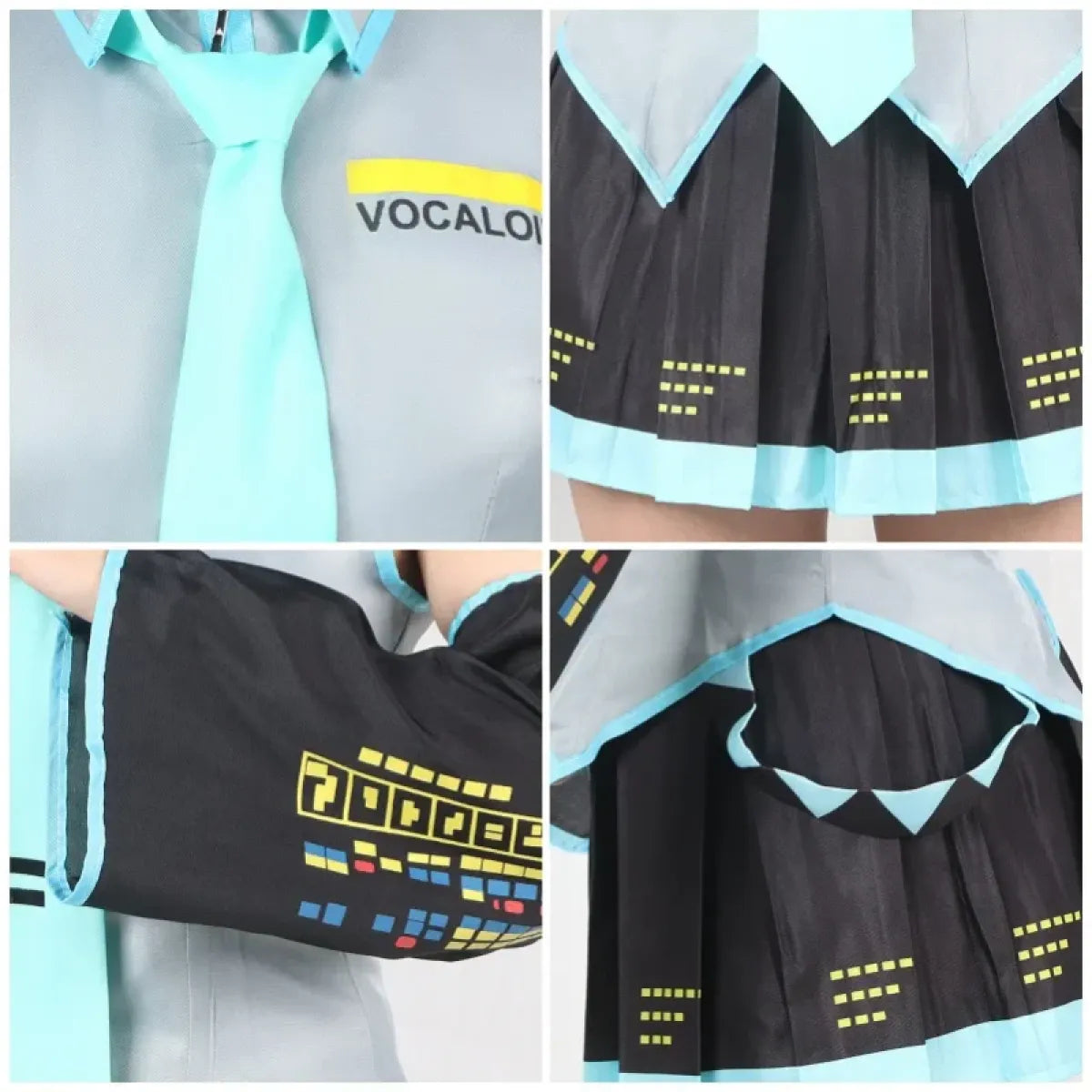 Vocaloid-Inspired JK Sailor Cosplay Set - Anime - Cosplay - 6