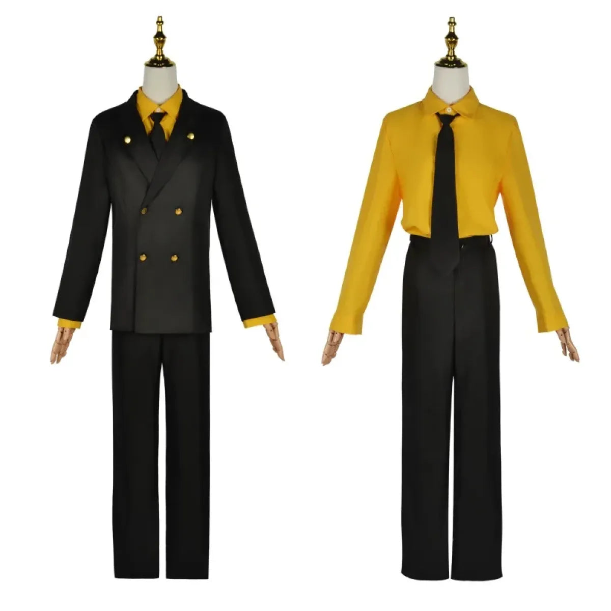 Sanji Anime Cosplay Set with Wig & Suit - Anime - Cosplay - 1