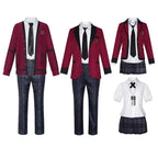 Kakegurui School Uniform Cosplay Set - Cosplay - Cosplay - 1