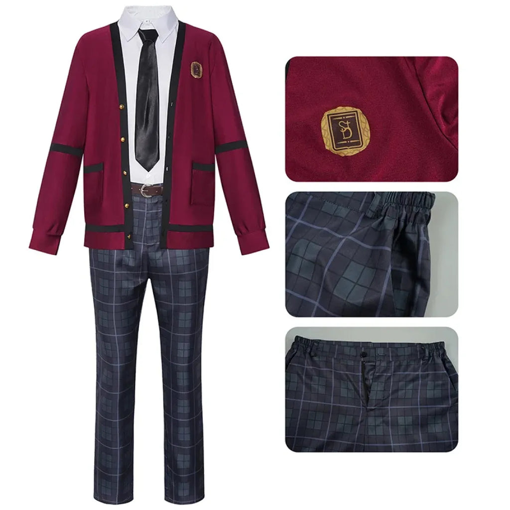 Kakegurui School Uniform Cosplay Set - Cosplay - Cosplay - 2