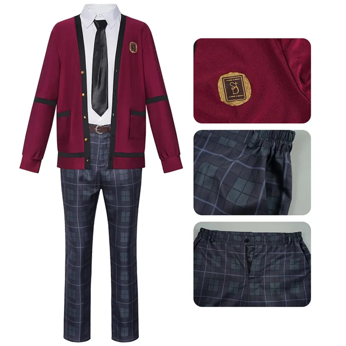 Kakegurui School Uniform Cosplay Set - Cosplay - Cosplay - 2