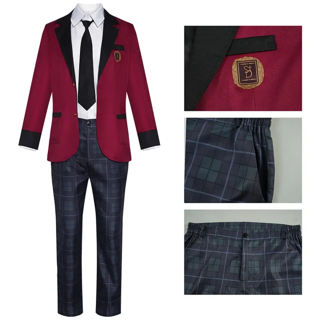 Kakegurui School Uniform Cosplay Set - Cosplay - Cosplay - 3