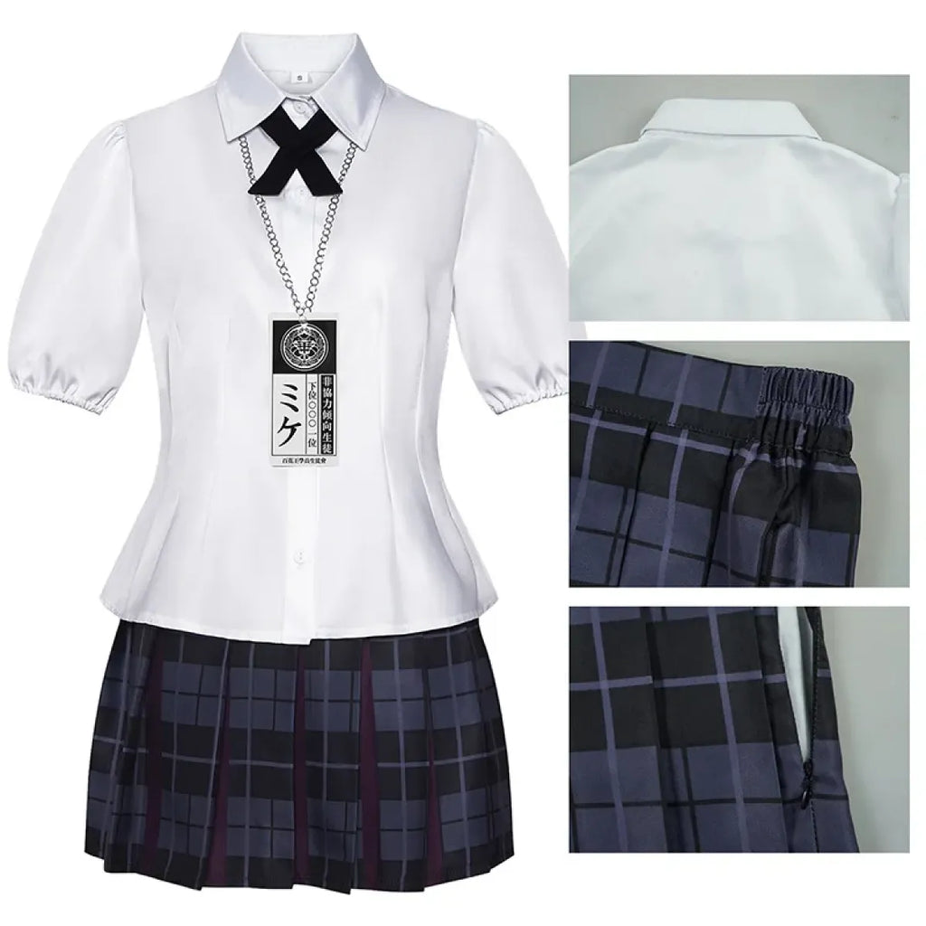 Kakegurui School Uniform Cosplay Set - Cosplay - Cosplay - 5