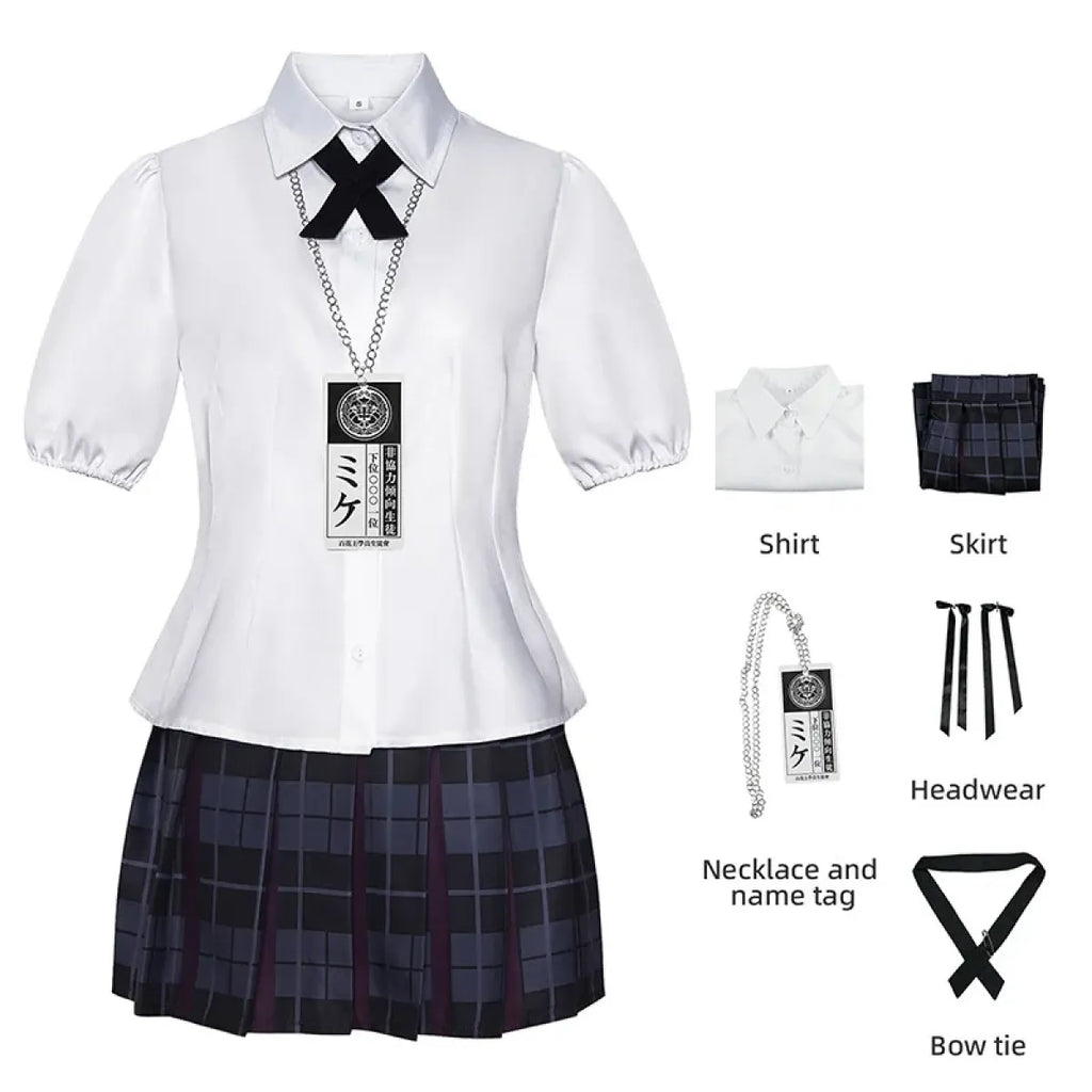 Kakegurui School Uniform Cosplay Set - Cosplay - Cosplay - 7