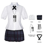 Kakegurui School Uniform Cosplay Set - Cosplay - Cosplay - 7