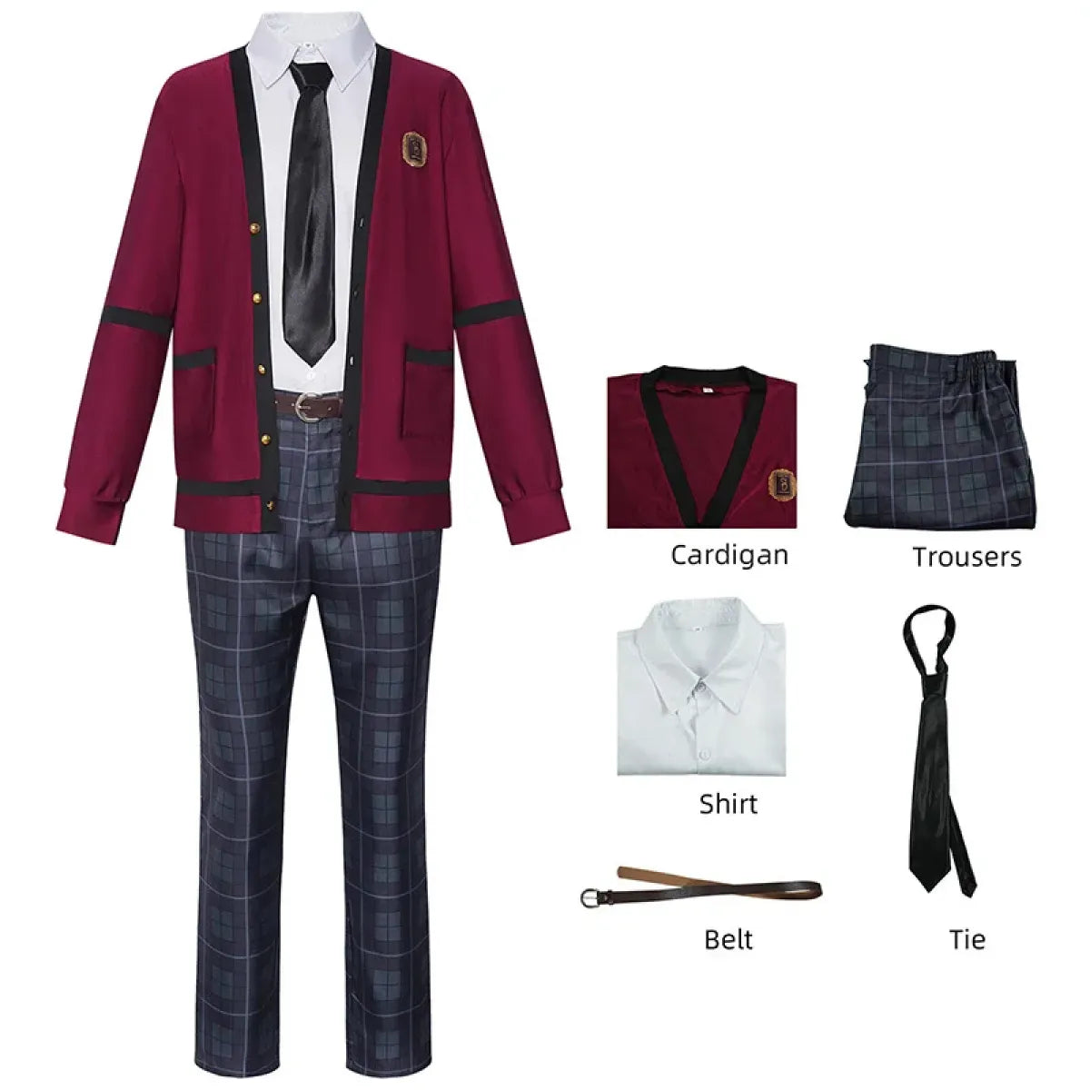 Kakegurui School Uniform Cosplay Set - Cosplay - Cosplay - 8