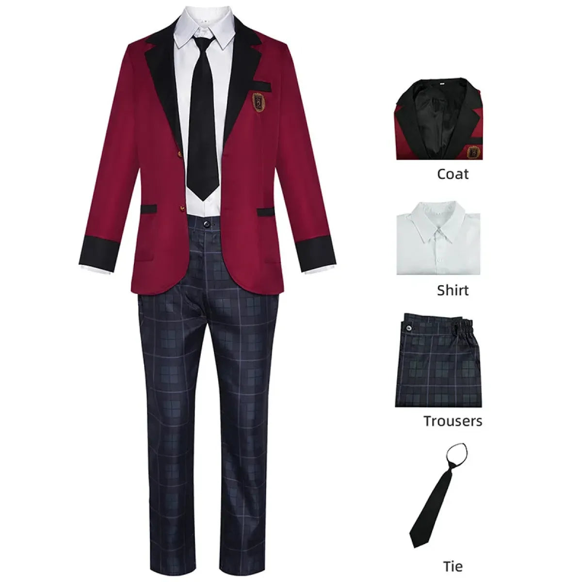 Kakegurui School Uniform Cosplay Set - Cosplay - Cosplay - 9