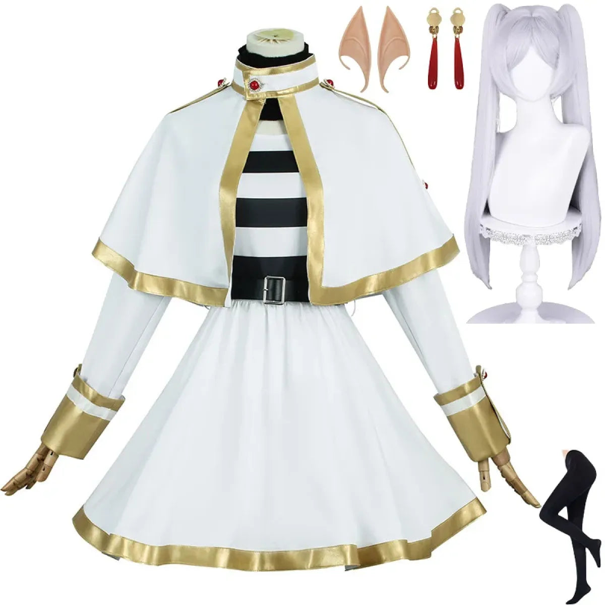 Frieren Beyond Journey’s End Cosplay Set - Dresses - 1