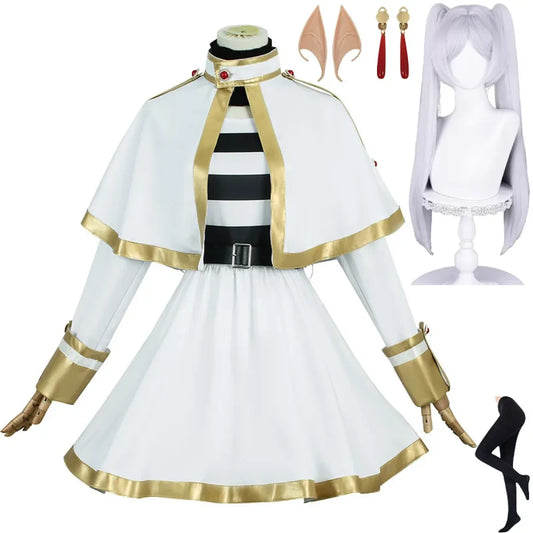 Frieren Beyond Journey’s End Cosplay Set - Dresses - 1