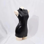 Misato Katsuragi EVA Cosplay Set – Red Jacket & Black Dress Costume - All Dresses - Sets - 9