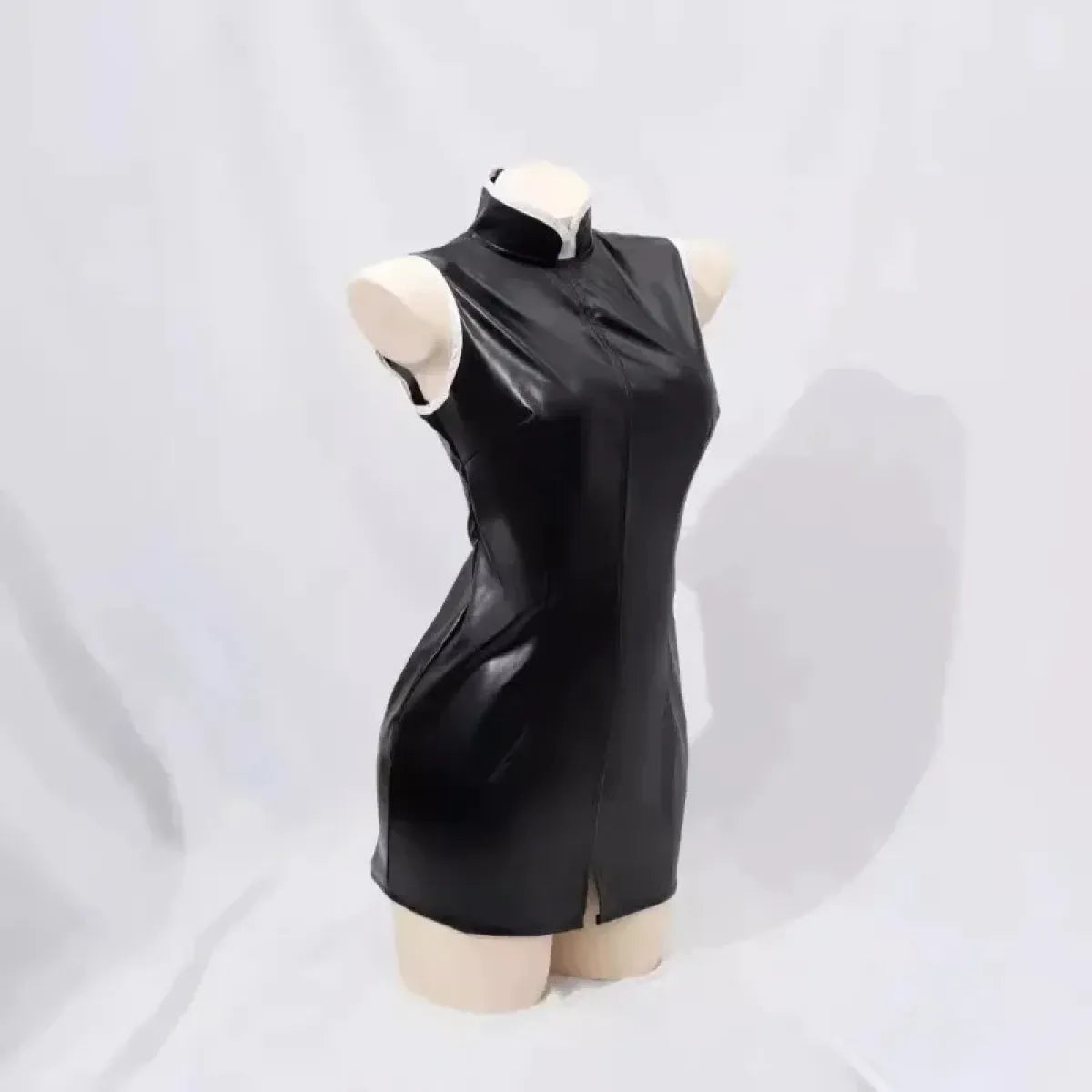 Misato Katsuragi EVA Cosplay Set – Red Jacket & Black Dress Costume - All Dresses - Sets - 9