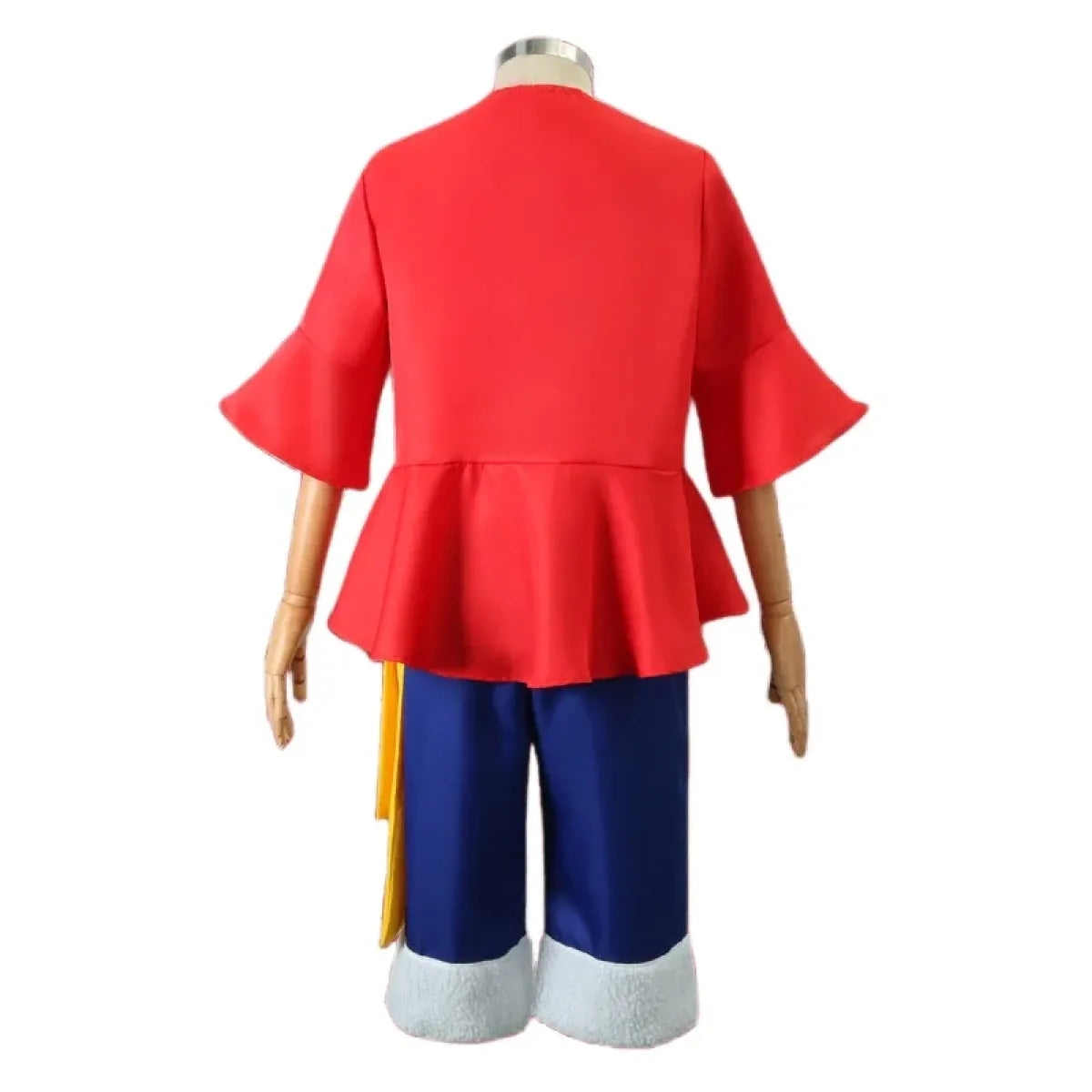 Luffy Cosplay Costume Set with Hat & Wig - Cosplay - Cosplay - 2