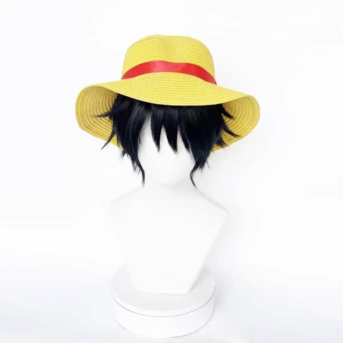 Luffy Cosplay Costume Set with Hat & Wig - Cosplay - Cosplay - 7
