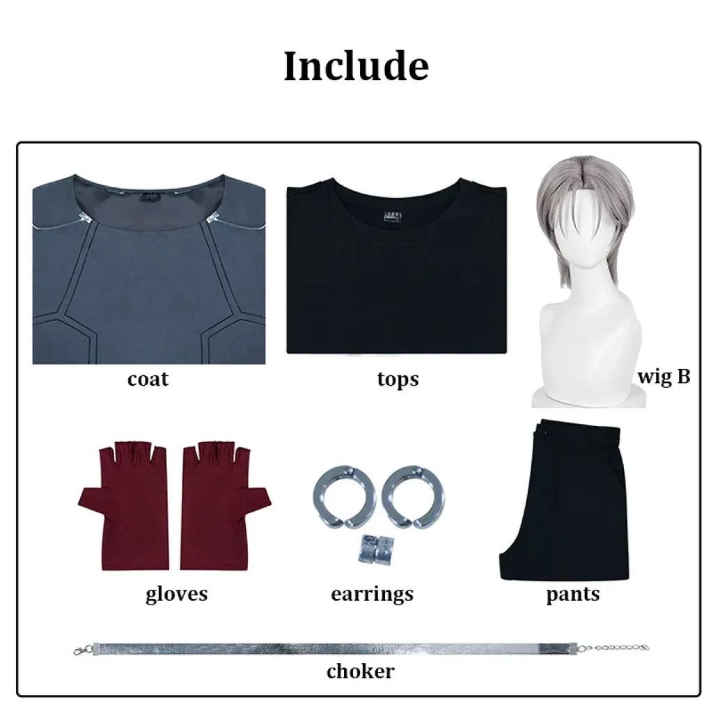 Till Alien Stage Cosplay Costume Set with Wig - Cosplay - Cosplay - 11