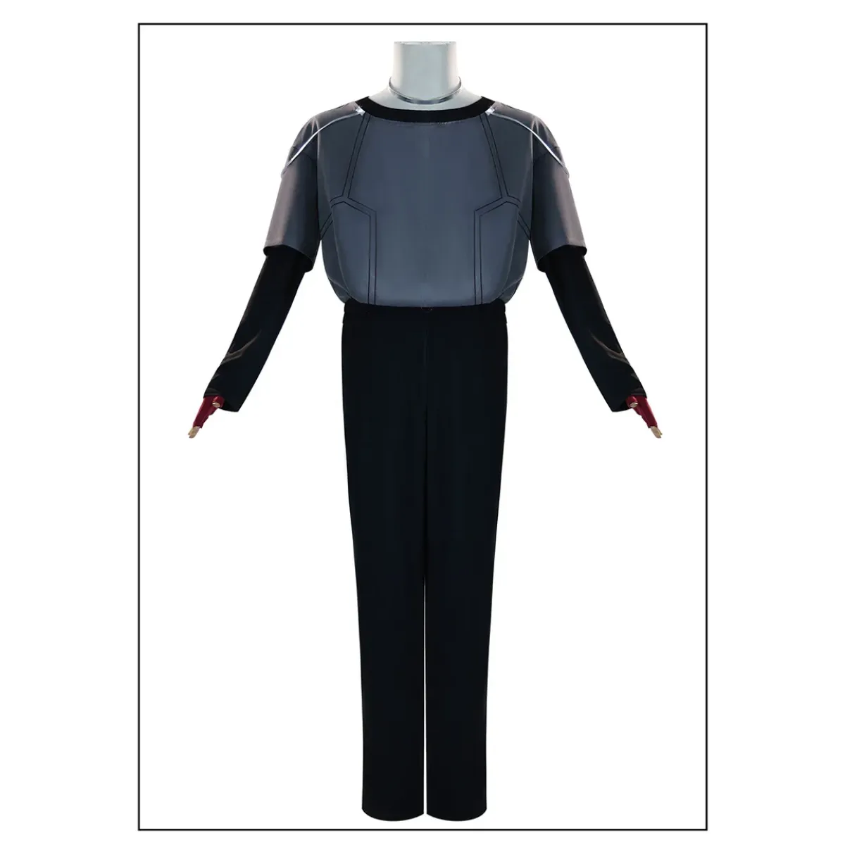 Till Alien Stage Cosplay Costume Set with Wig - Cosplay - Cosplay - 4