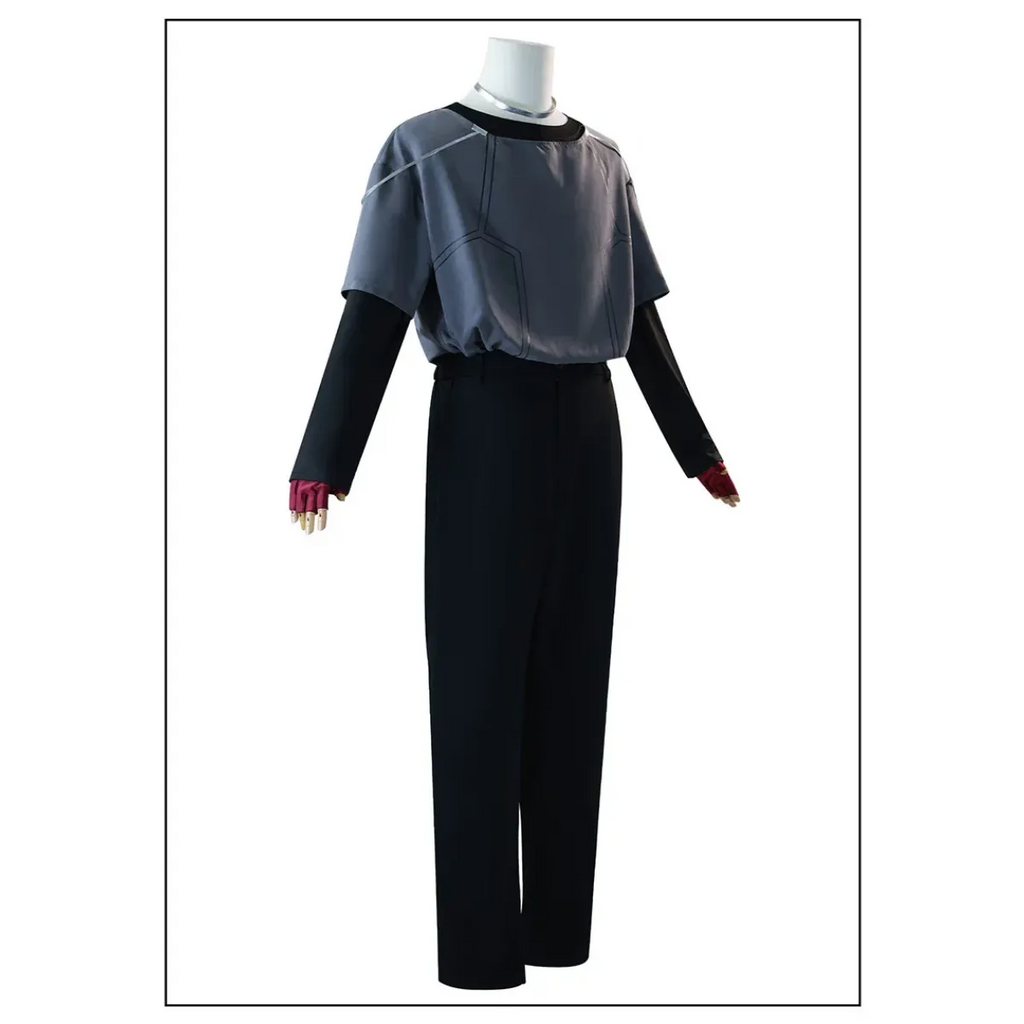 Till Alien Stage Cosplay Costume Set with Wig - Cosplay - Cosplay - 5