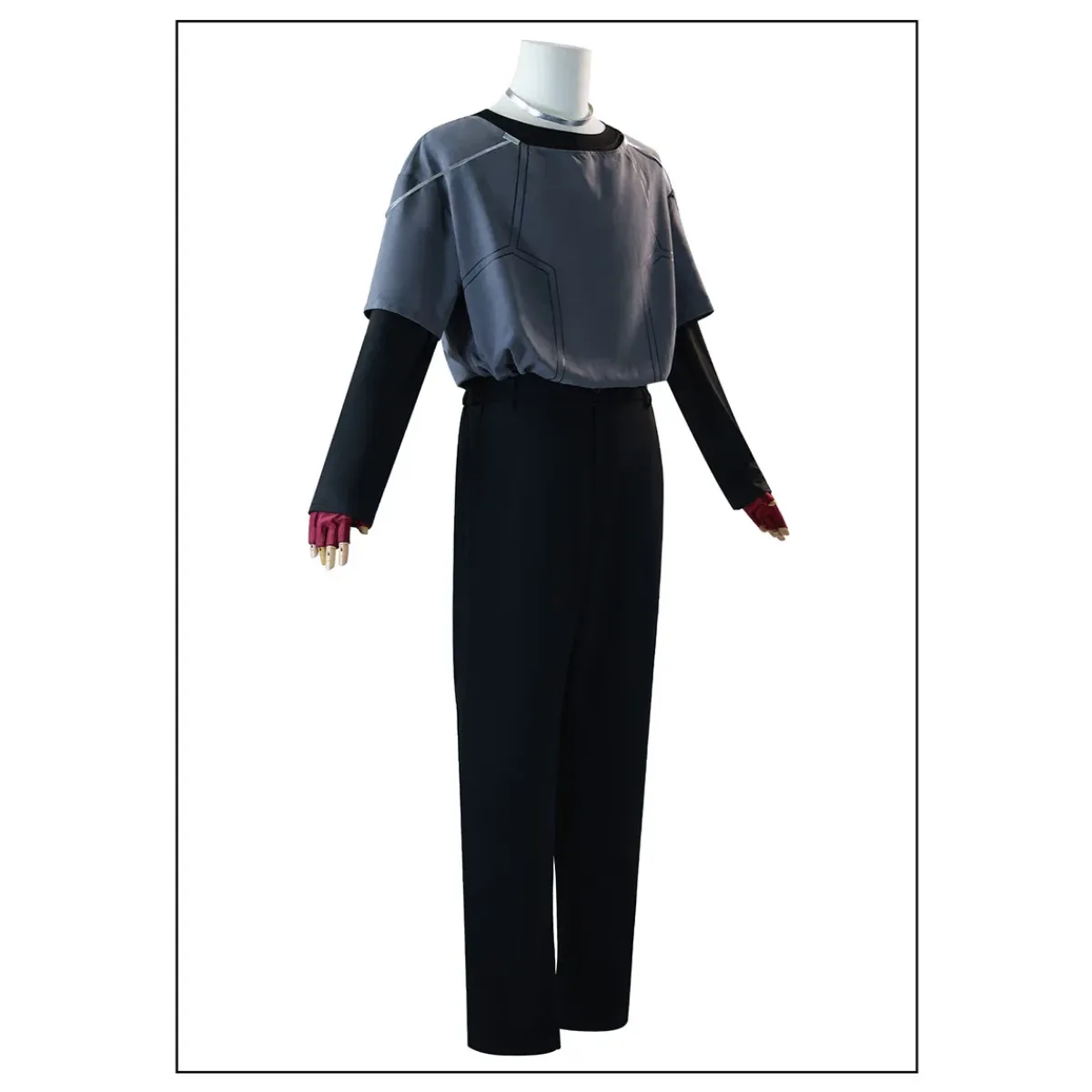 Till Alien Stage Cosplay Costume Set with Wig - Cosplay - Cosplay - 5