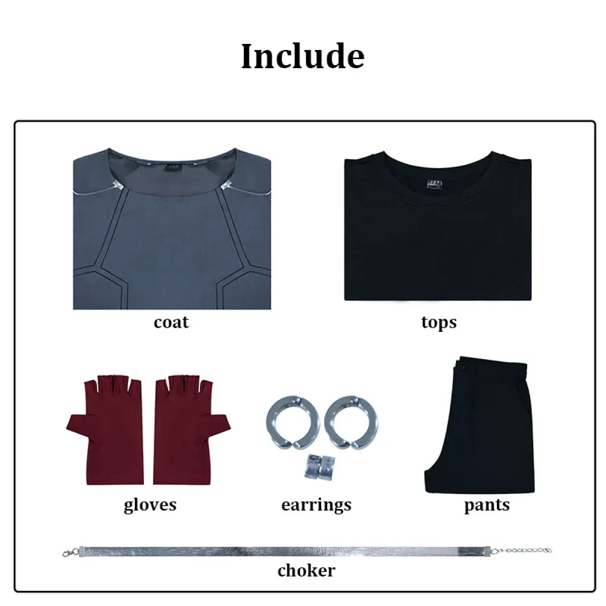 Till Alien Stage Cosplay Costume Set with Wig - Cosplay - Cosplay - 8