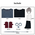 Till Alien Stage Cosplay Costume Set with Wig - Cosplay - Cosplay - 9