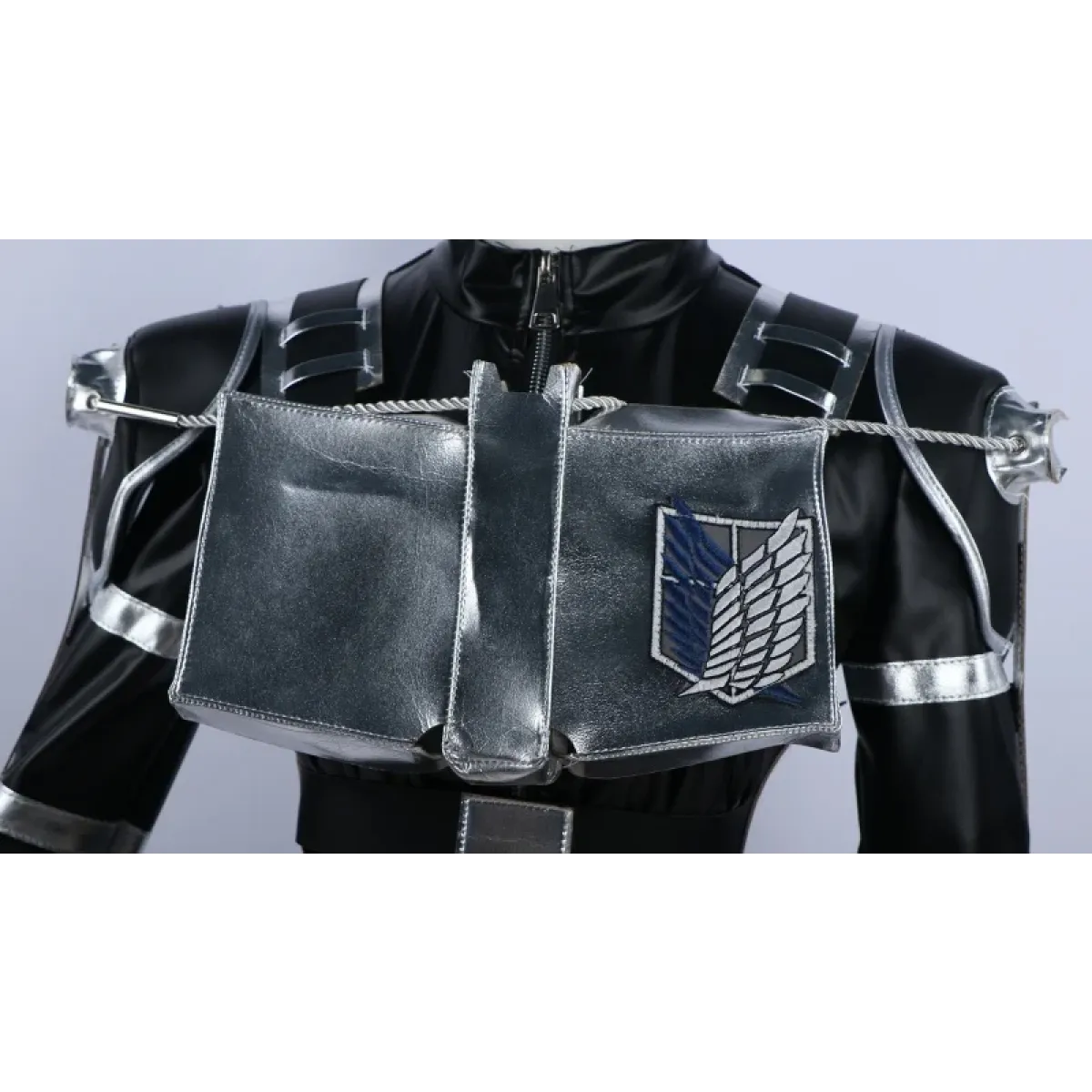 Mikasa & Levi Attack on Titan Cosplay Set - Cosplay - Cosplay Outfit - 10