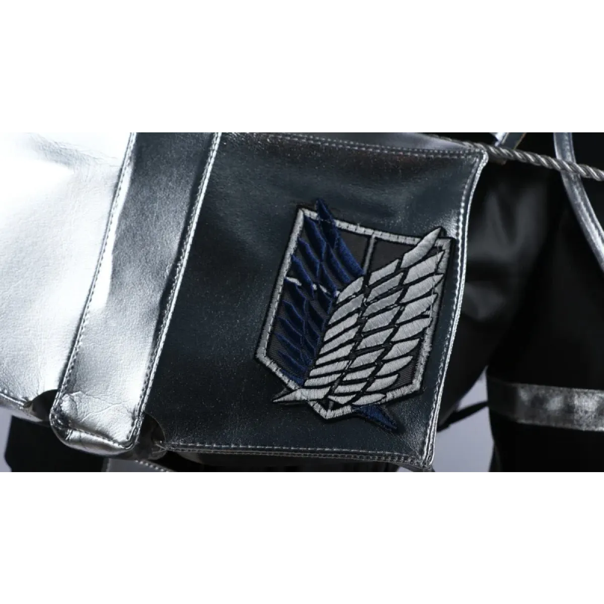 Mikasa & Levi Attack on Titan Cosplay Set - Cosplay - Cosplay Outfit - 11