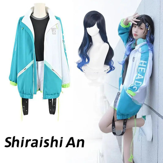 Shiraishi An Vivid BAD SQUAD Cosplay Set - Cosplay - Costumes - 1 - 2024