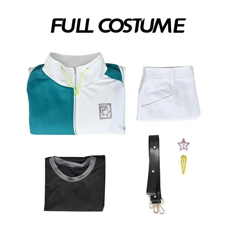 Shiraishi An Vivid BAD SQUAD Cosplay Set - Cosplay - Costumes - 6 - 2024