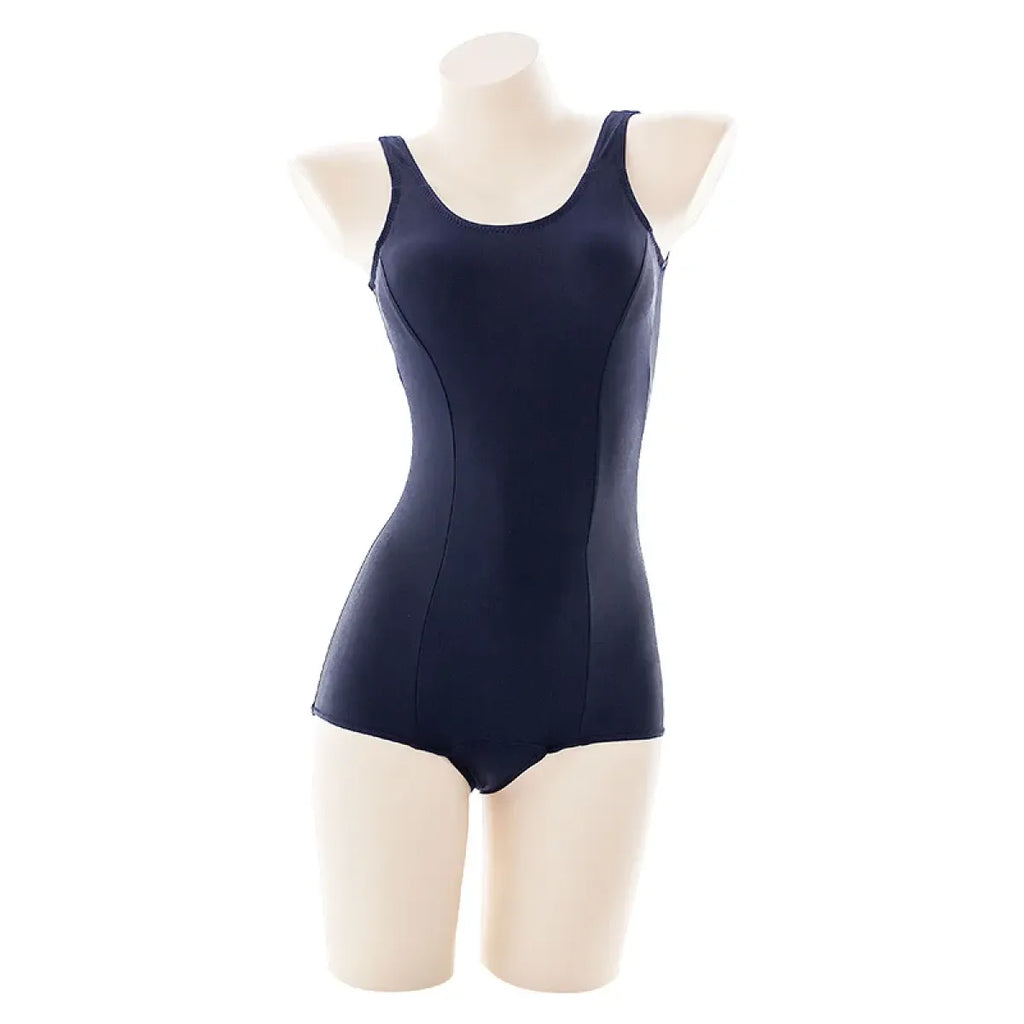 Cosplay Sukumizu Swimsuit - Women’s Clothing & Accessories - Swimwear - 1