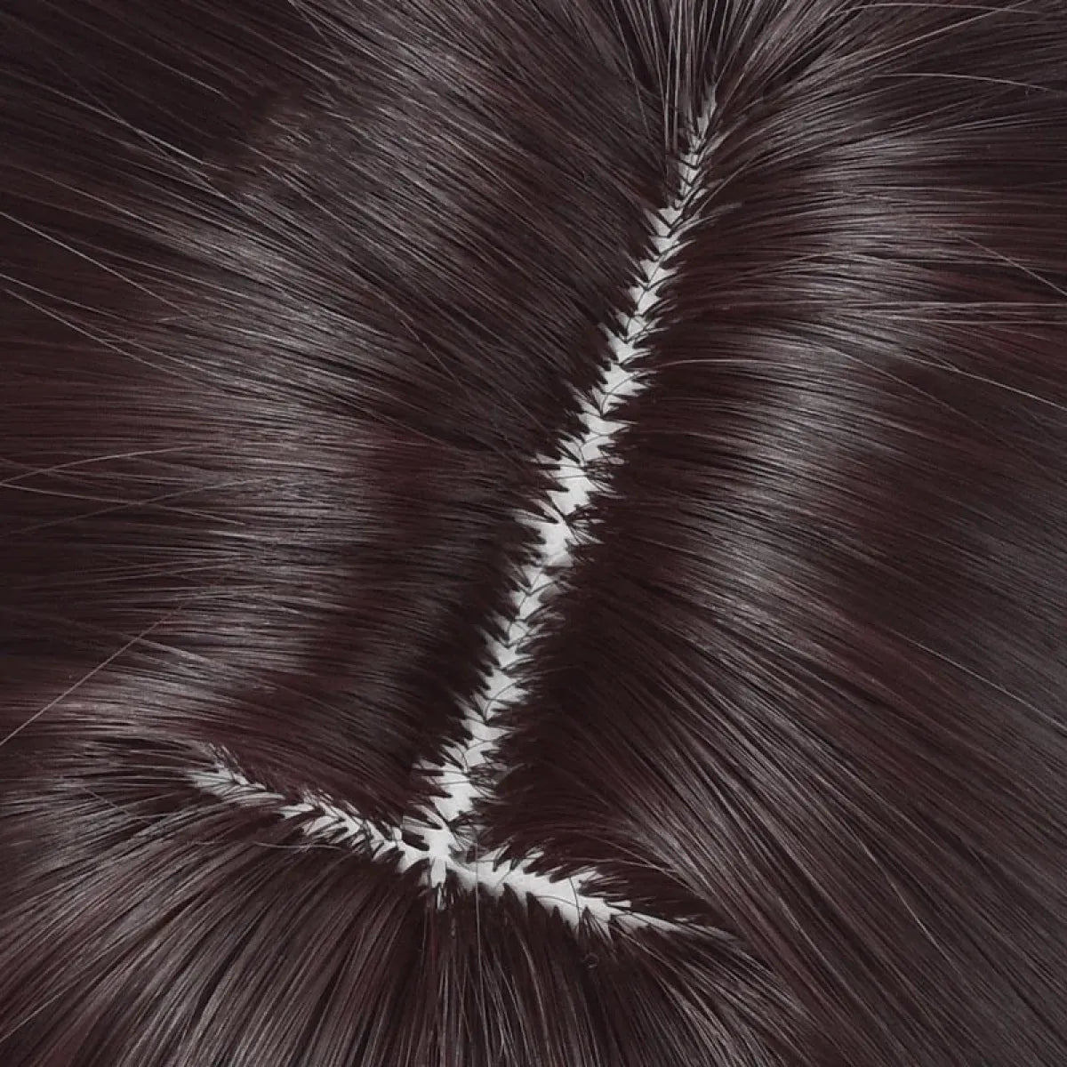 Black Red Twin Tail Cosplay Wig with Fox Mask - Cosplay - Hair Accessories - 6