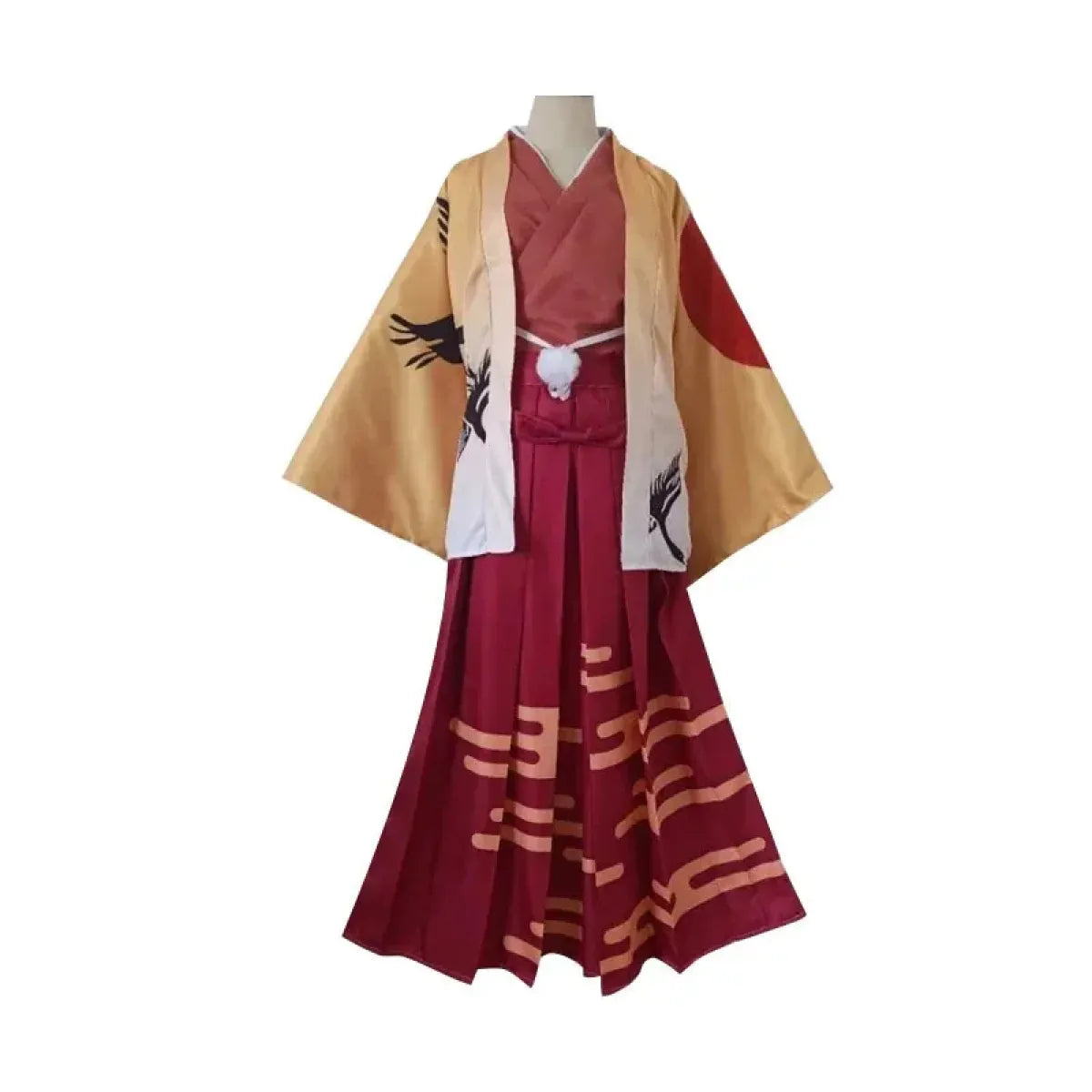 Dazai & Chuuya Cosplay Kimono Anime Costume Set - Anime - Cosplay Outfit - 10