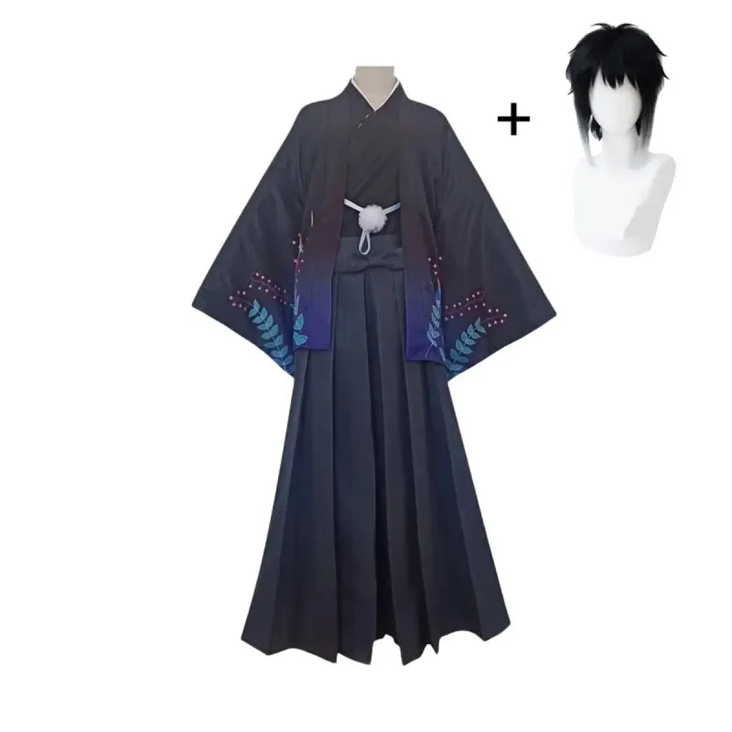 Dazai & Chuuya Cosplay Kimono Anime Costume Set - Anime - Cosplay Outfit - 8