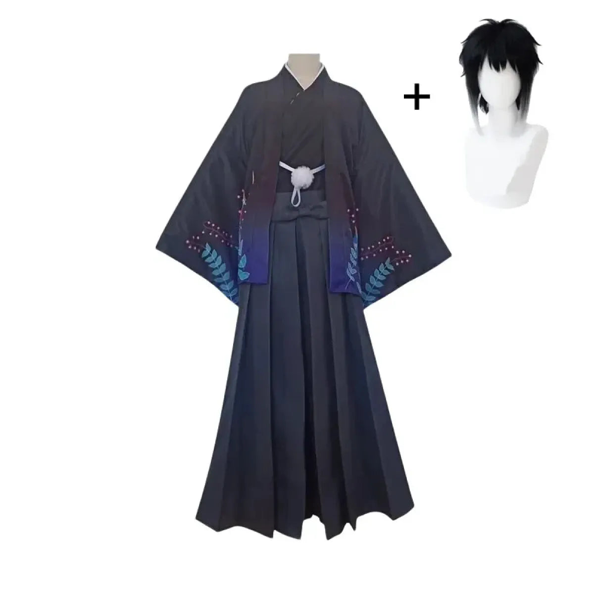 Dazai & Chuuya Cosplay Kimono Anime Costume Set - Anime - Cosplay Outfit - 8
