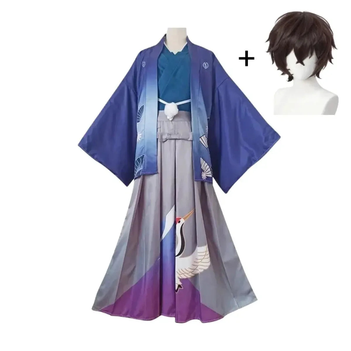 Dazai & Chuuya Cosplay Kimono Anime Costume Set - Anime - Cosplay Outfit - 6