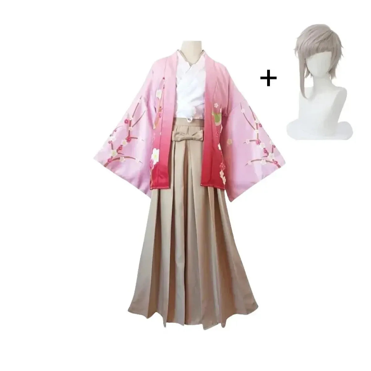 Dazai & Chuuya Cosplay Kimono Anime Costume Set - Anime - Cosplay Outfit - 7