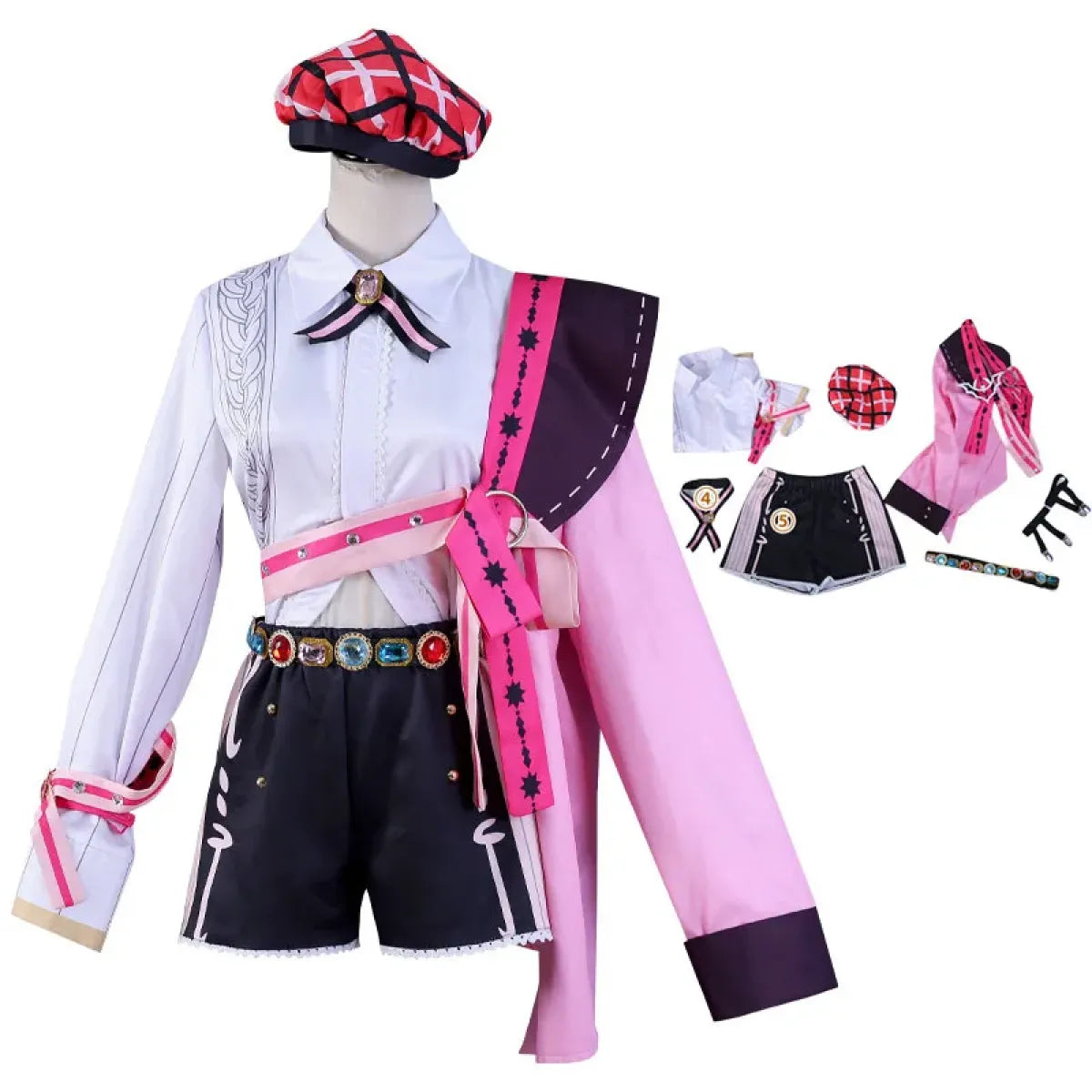 Nu Carnival Aster Cosplay Costume Set - Cosplay - Cosplay - 1