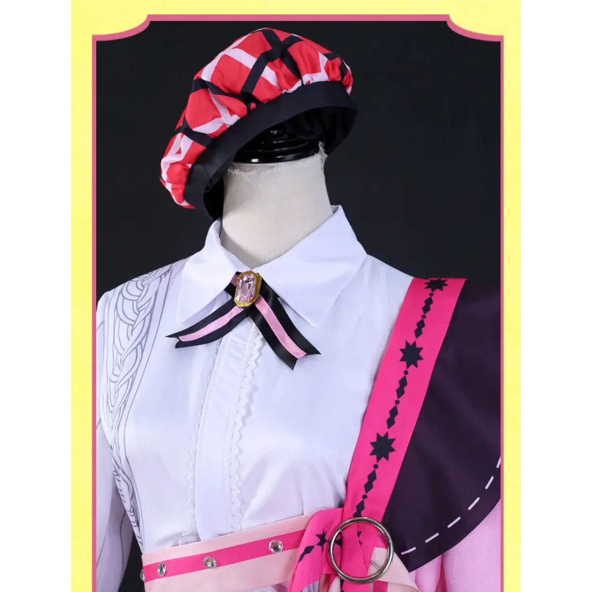 Nu Carnival Aster Cosplay Costume Set - Cosplay - Cosplay - 3