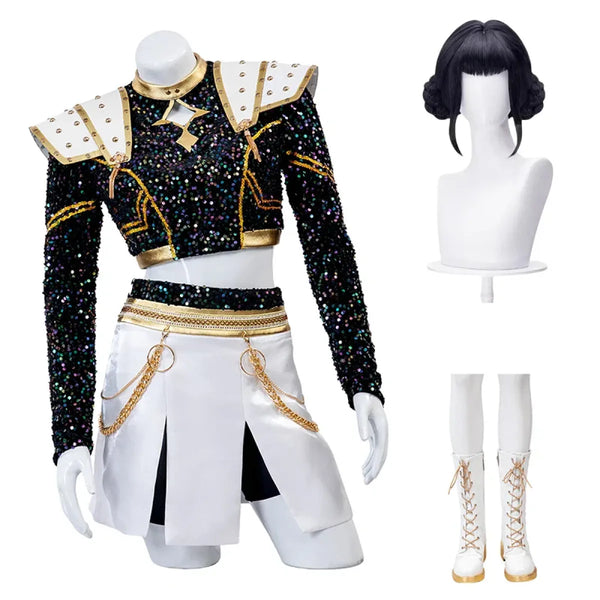 Zoey K-Pop Stage Cosplay Costume Set - Cosplay - Cosplay - 1