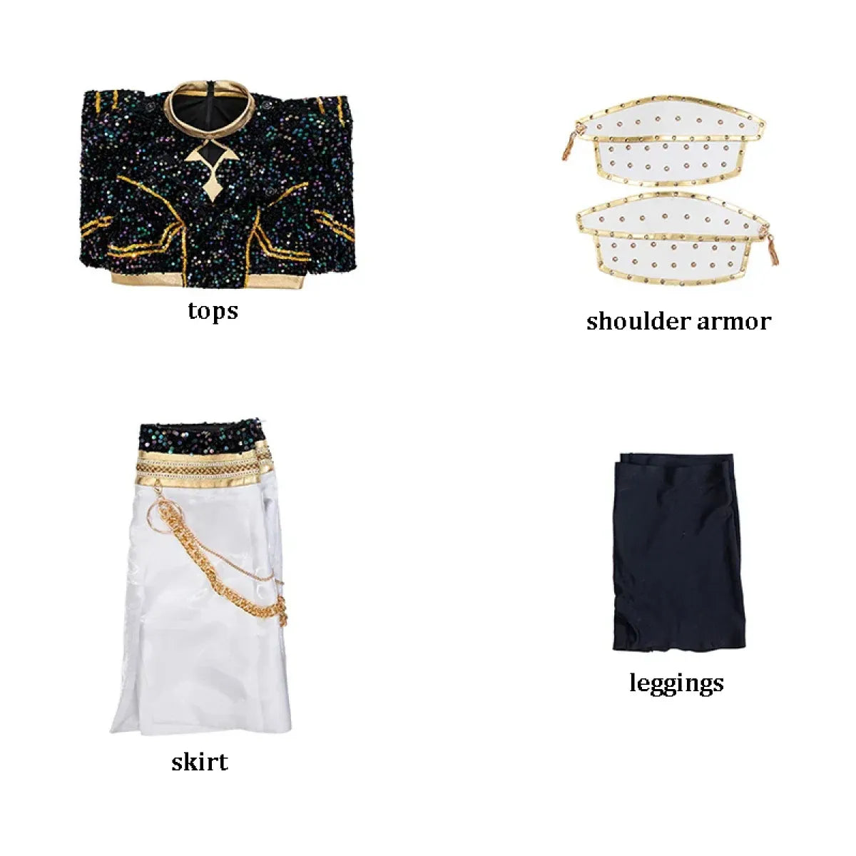 Zoey K-Pop Stage Cosplay Costume Set - Cosplay - Cosplay - 4